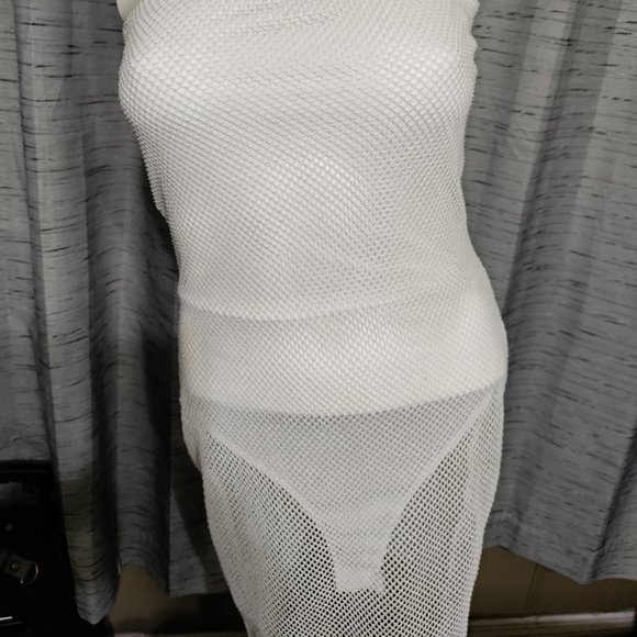 Love J - Tube Top Body Suit / Mini Dress with Coverup - Picture 2 of 7